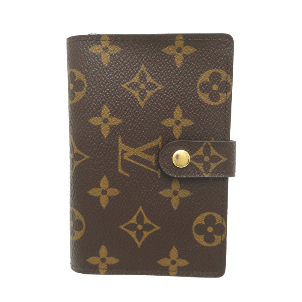 Louis Vuitton Portemonnaie Billet Viennois Women's/Men's Bi-fold Wallet M6166...